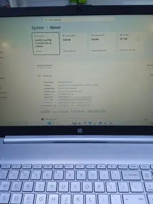 HP Laptop Core i5 10 Gen
