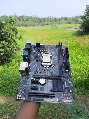 Gigabyte H310m With i3 8th Gen