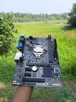 Gigabyte H310m With i3 8th Gen
