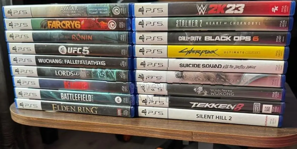 PS5 USED DISCS
