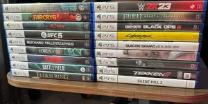 PS5 USED DISCS