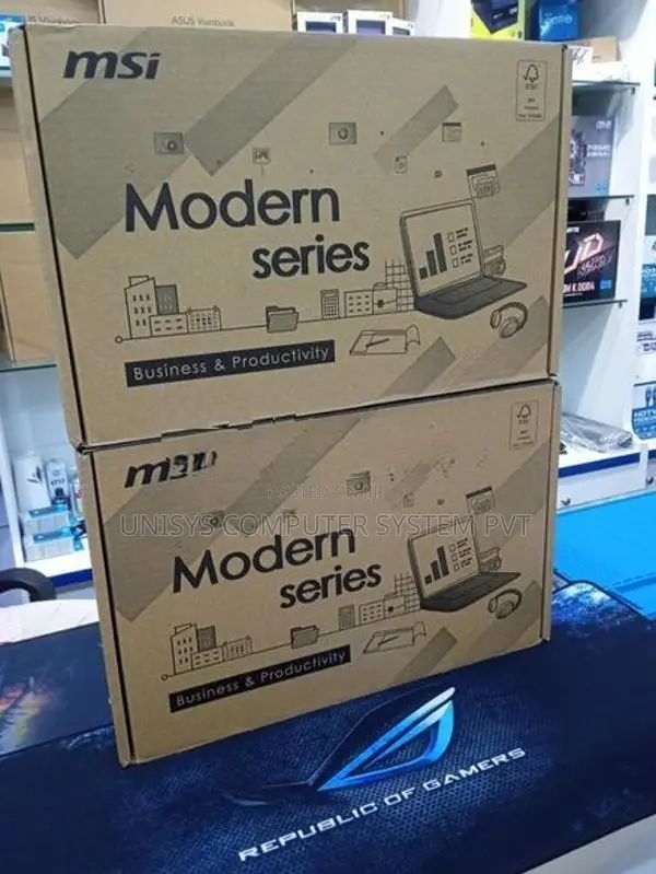 MSI Modern 15 Core 5