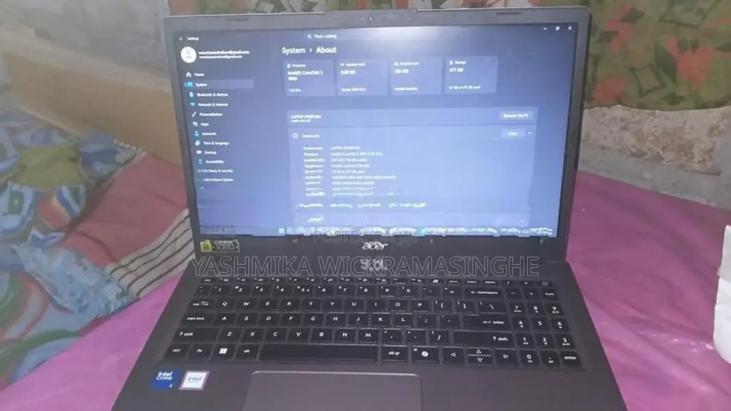 Acer Aspire 15 (A15-51P) Intel Core 3 14th Gen