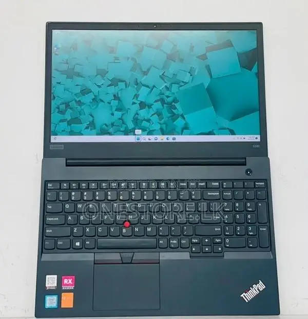 ThinkPad E580 i5 8th Gen 2GB VGA FHD IPS Screen 15.6 inch