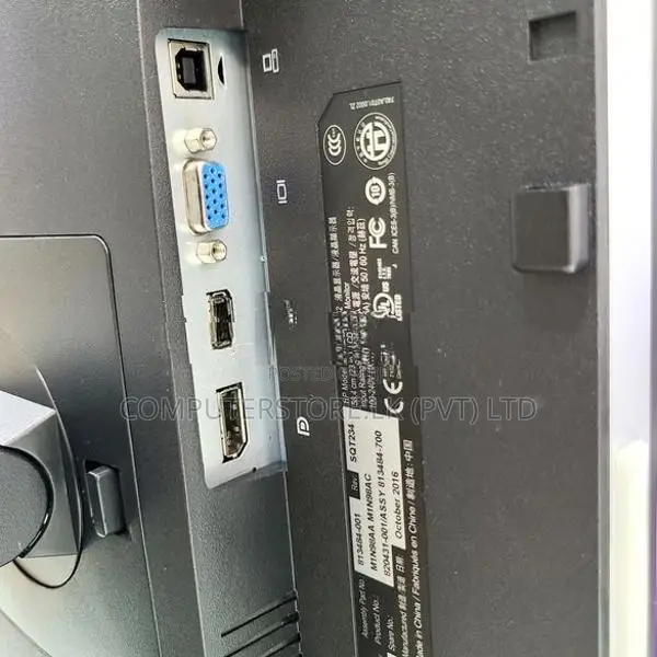 HP EliteDisplay E222 USED FULL HD IPS MONITOR 22"