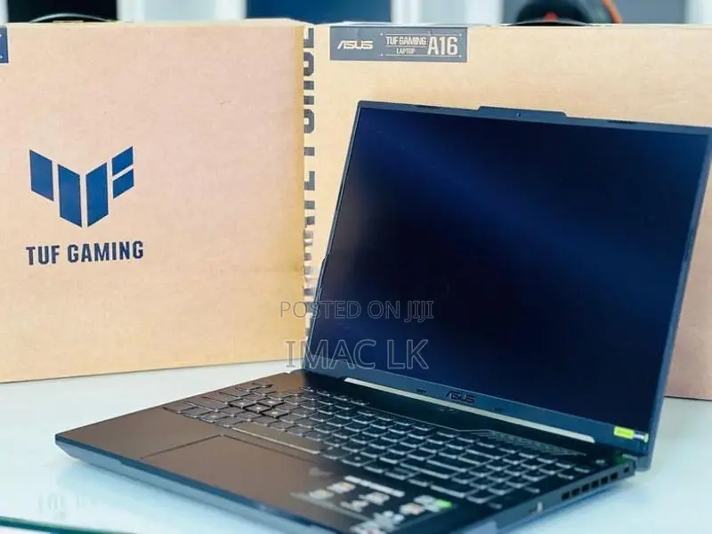 Asus TUF A16 – RYZEN 5 -16GB RAM +RTX 4050 6GB VGA /NEW Gaming Laptop