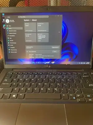 Dell Touch Screen Laptop i7