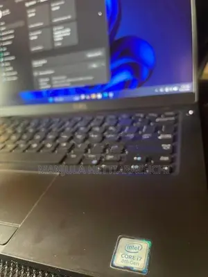 Dell Touch Screen Laptop i7