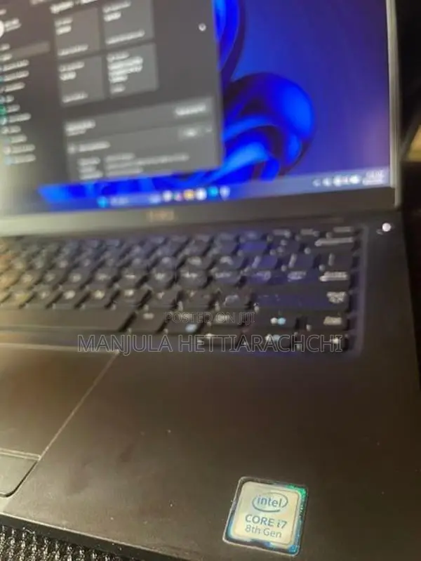 Dell Touch Screen Laptop i7