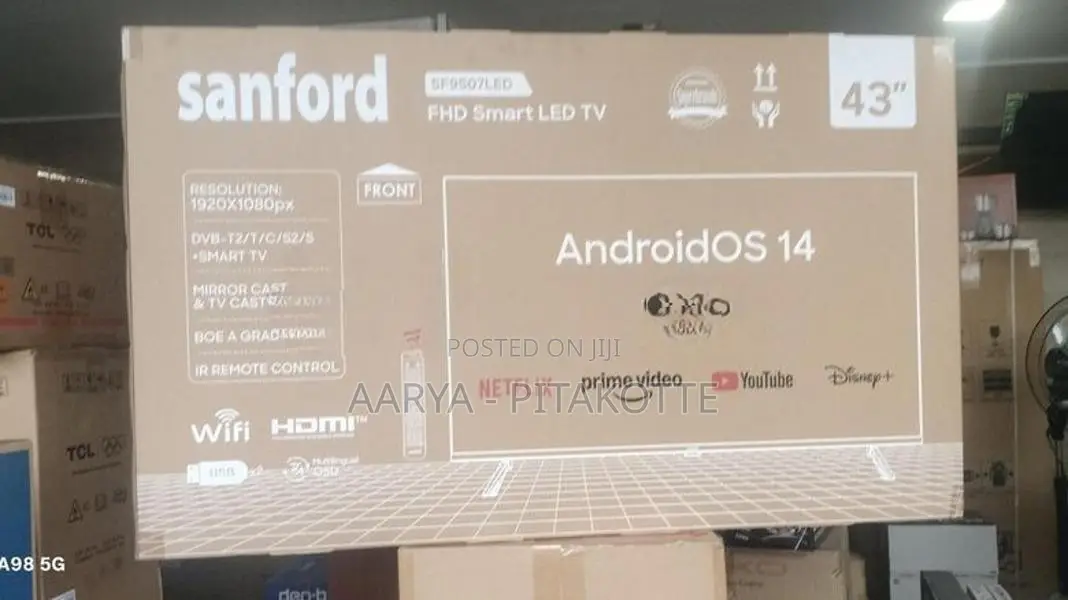 Sanford 43" FHD Smart LED Tv