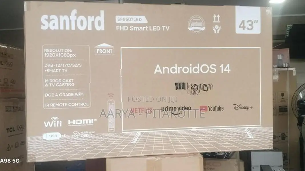 Sanford 43" FHD Smart LED Tv