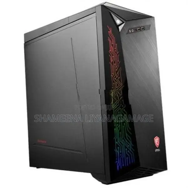 MSI MAG Infinite 11TG Desktop + Optix G24C4 144Hz Monitor⁠