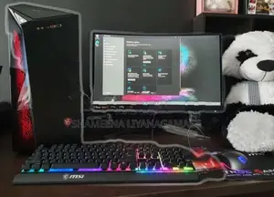 MSI MAG Infinite 11TG Desktop + Optix G24C4 144Hz Monitor⁠