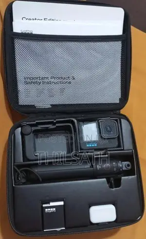 GoPro 12 Hero Black Edition Creation Pack