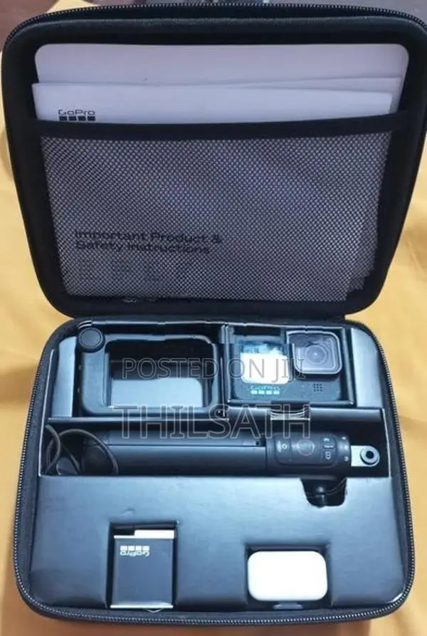 GoPro 12 Hero Black Edition Creation Pack