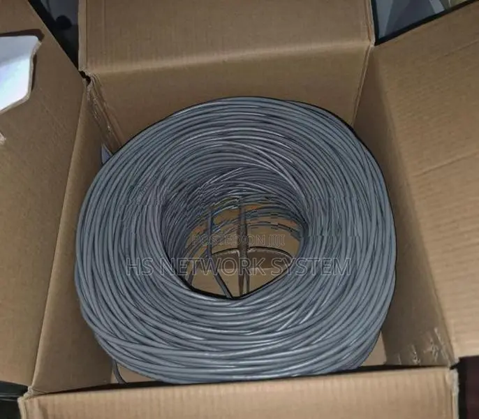 Cat 6 / Cst 5 Cable 305m Full Copper