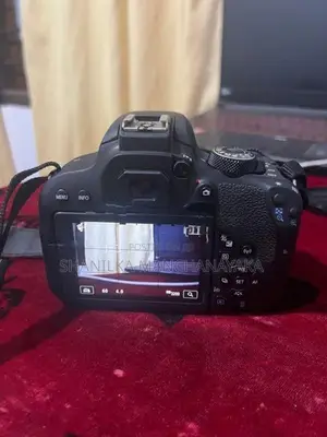 Canon 800D with Kit Lens