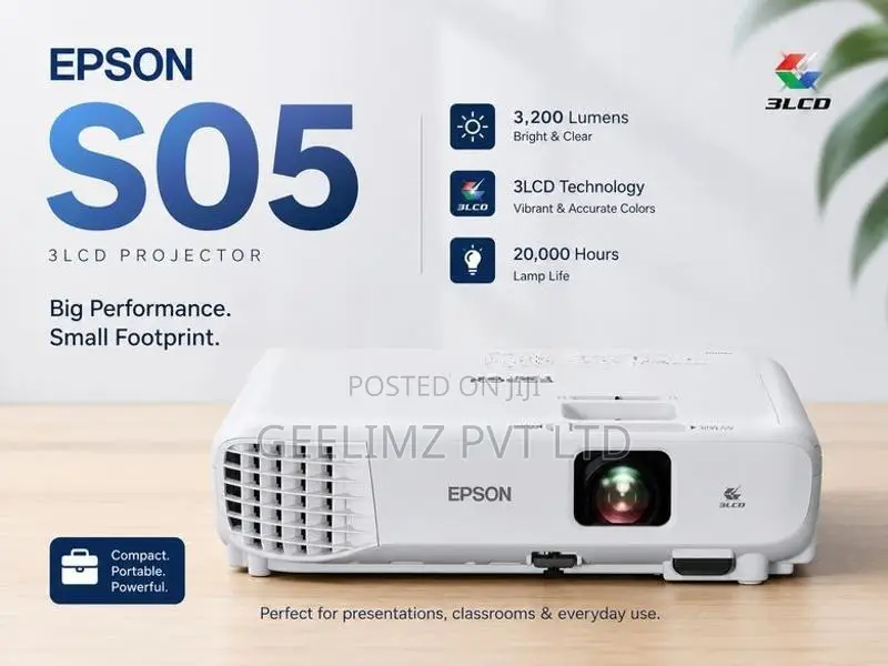 Epson S05 Multimedia Projector