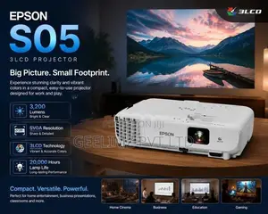 Epson S05 Multimedia Projector