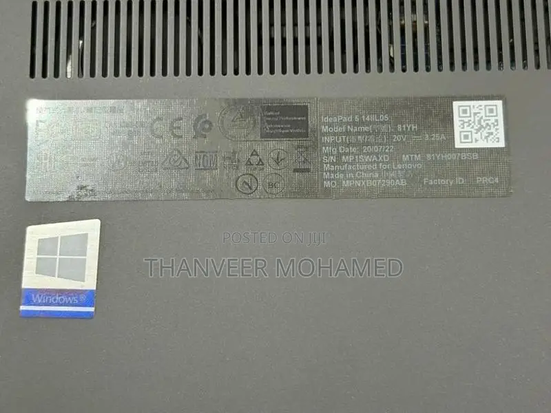 Lenovo Ideapad Laptop