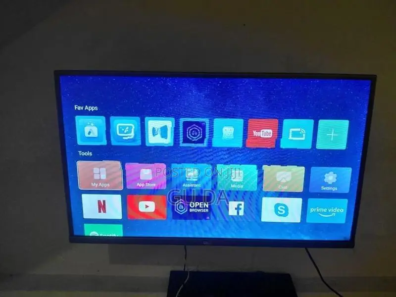 Geepas 32 Inch Android Smart TV