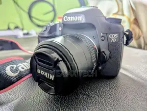 Canon 7D Camera Full Set