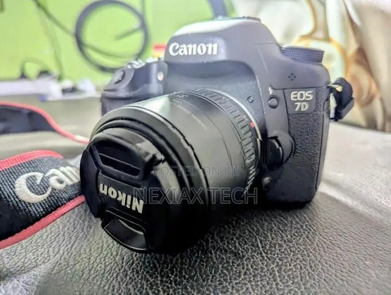 Canon 7D Camera Full Set