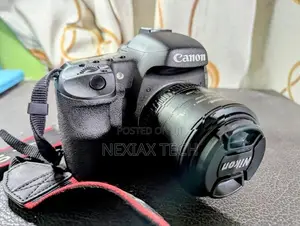 Canon 7D Camera Full Set