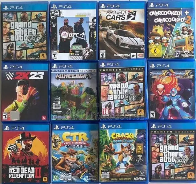 PS4 GAMES