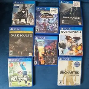 PS4 GAMES