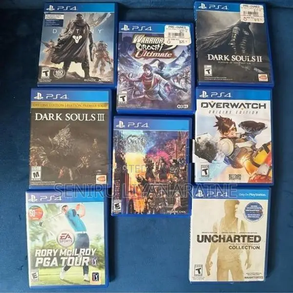 PS4 GAMES
