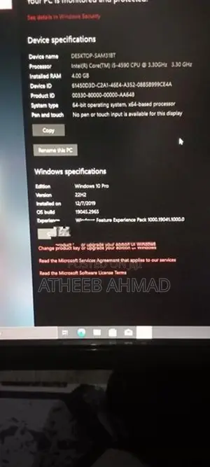 Desktop Computer