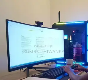 MSI Optix 34" 144hz Ultrawide Curved Gaming Monitor