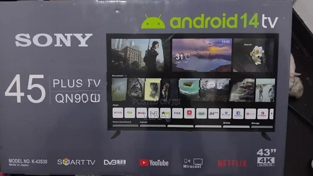 Sony 45inch Android Tv