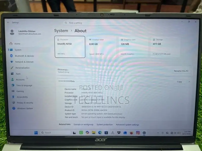 Acer Aspire A114-34M