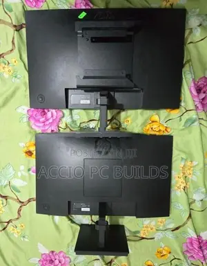 HP Pro Mini 400 G9 PC + 21.5" FHD Monitors