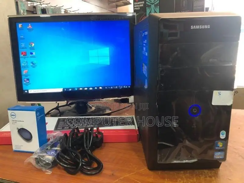 CORE i3 2nd, 4gb RAM,19’’ Wide Monitor Full Set Desktop Cpu Computer