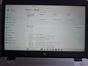 Hp i7 laptop 16GB RAM