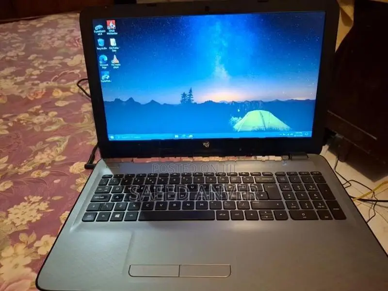 HP 15 Laptop (8GB RAM / 500GB HDD)
