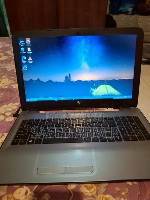 HP 15 Laptop (8GB RAM / 500GB HDD)