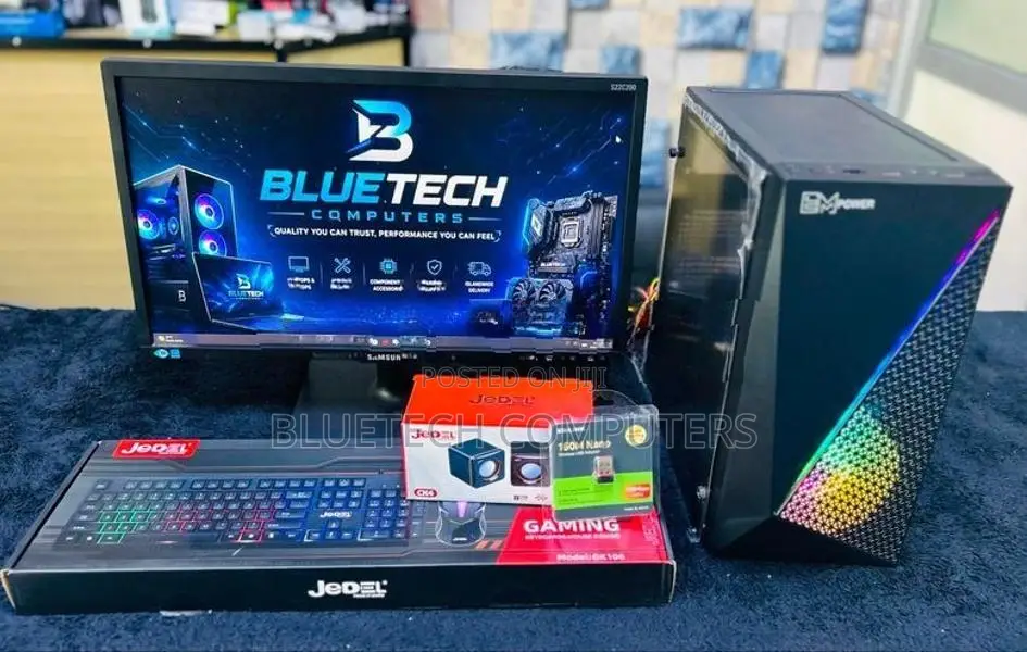 Budget Gaming PC Fullset