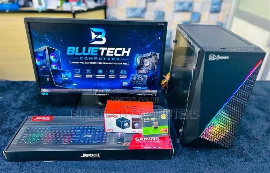 Budget Gaming PC Fullset