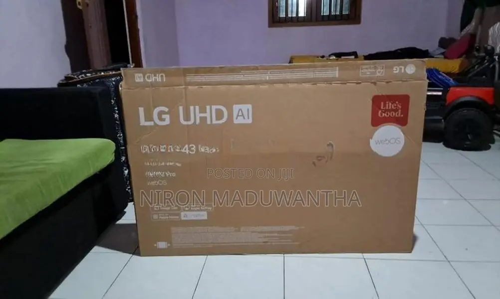 LG 43" UHD TV