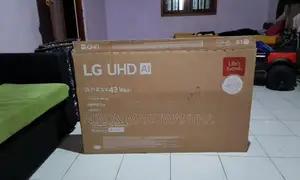 LG 43" UHD TV