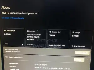 Samsung Desktop PC