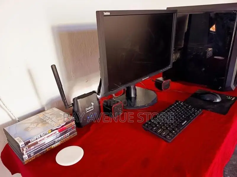 Gaming PC Intel Core i3 10th Generation Computer 16GB RAM 4GB VGA