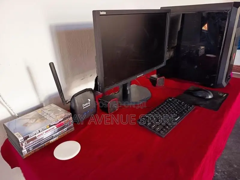 Gaming PC Intel Core i3 10th Generation Computer 16GB RAM 4GB VGA