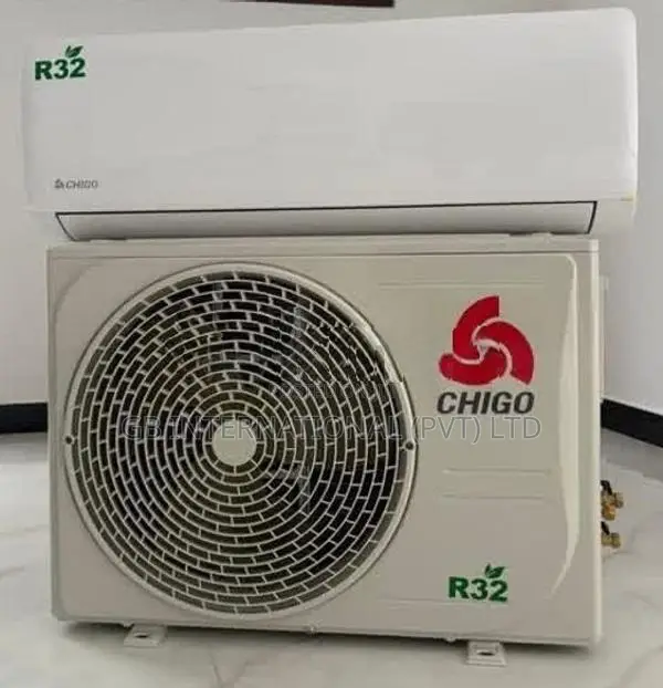 12000BTU Chigo Non Inverter (R32 Gas Refrigerant) New AC 2026