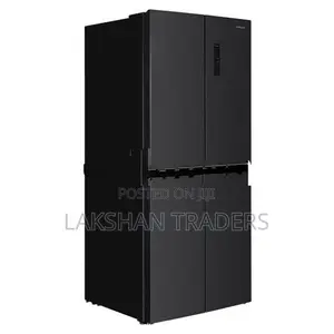 IGNIS (Whirlpool) 420L bottom freezer Side-By-Side Inverter Refrigerat