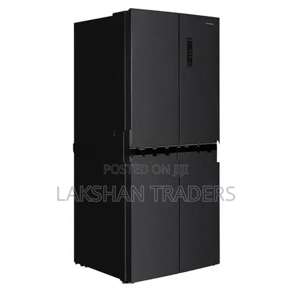 IGNIS (Whirlpool) 420L bottom freezer Side-By-Side Inverter Refrigerat